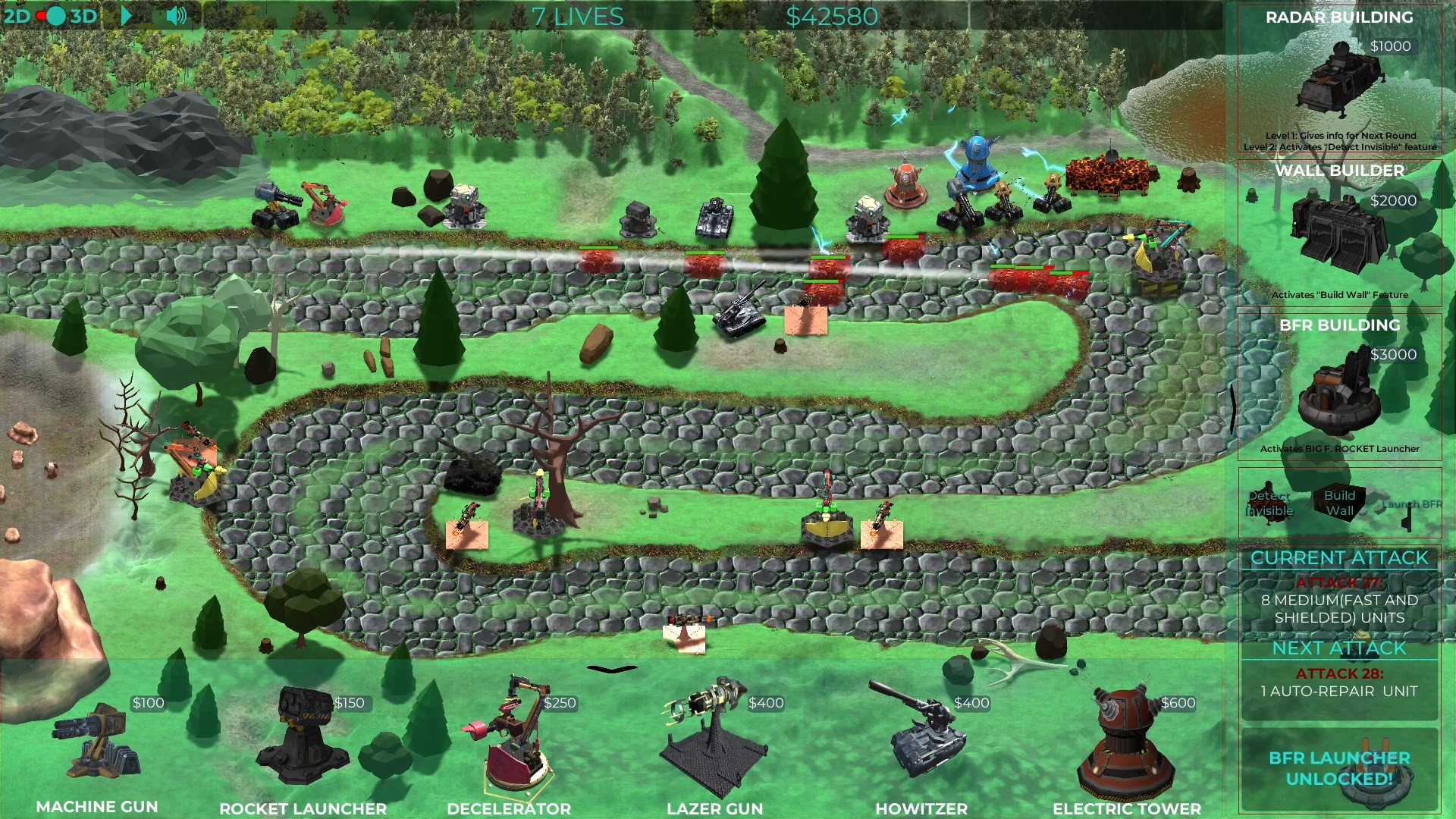 THE LAST DEFENSE Demo #0