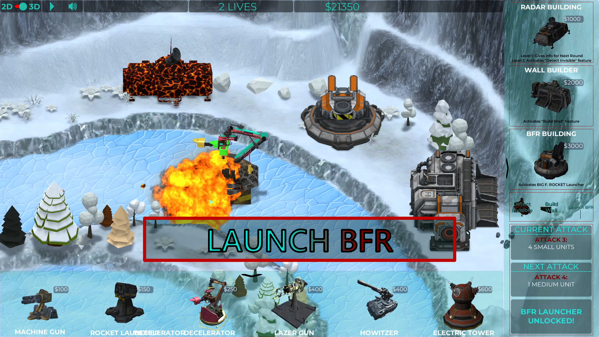 THE LAST DEFENSE Demo #15