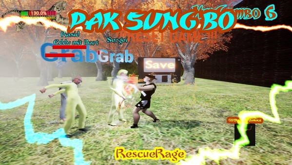 Скриншот из Wing Chun Pak Sung Bo Legends