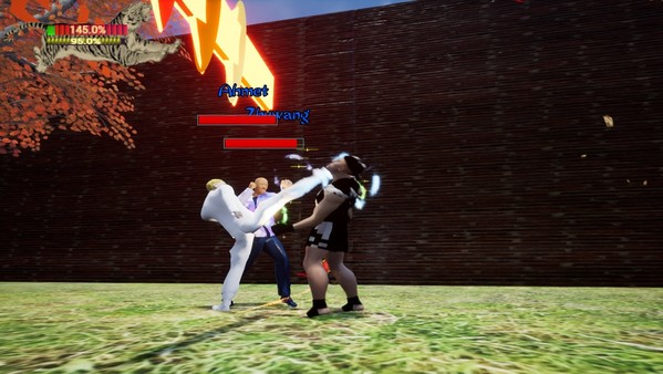 Скриншот из Wing Chun Pak Sung Bo Legends