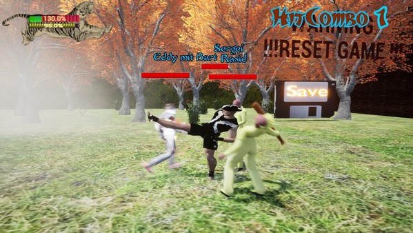 Скриншот из Wing Chun Pak Sung Bo Legends