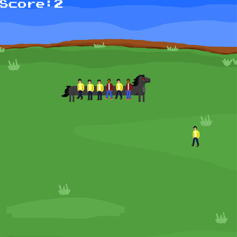 Creepy Pizza Arcade game for Linux 1