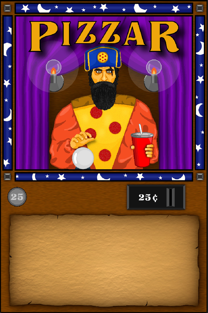 Creepy Pizza Arcade 3