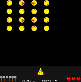 скриншот Creepy Pizza Arcade 4