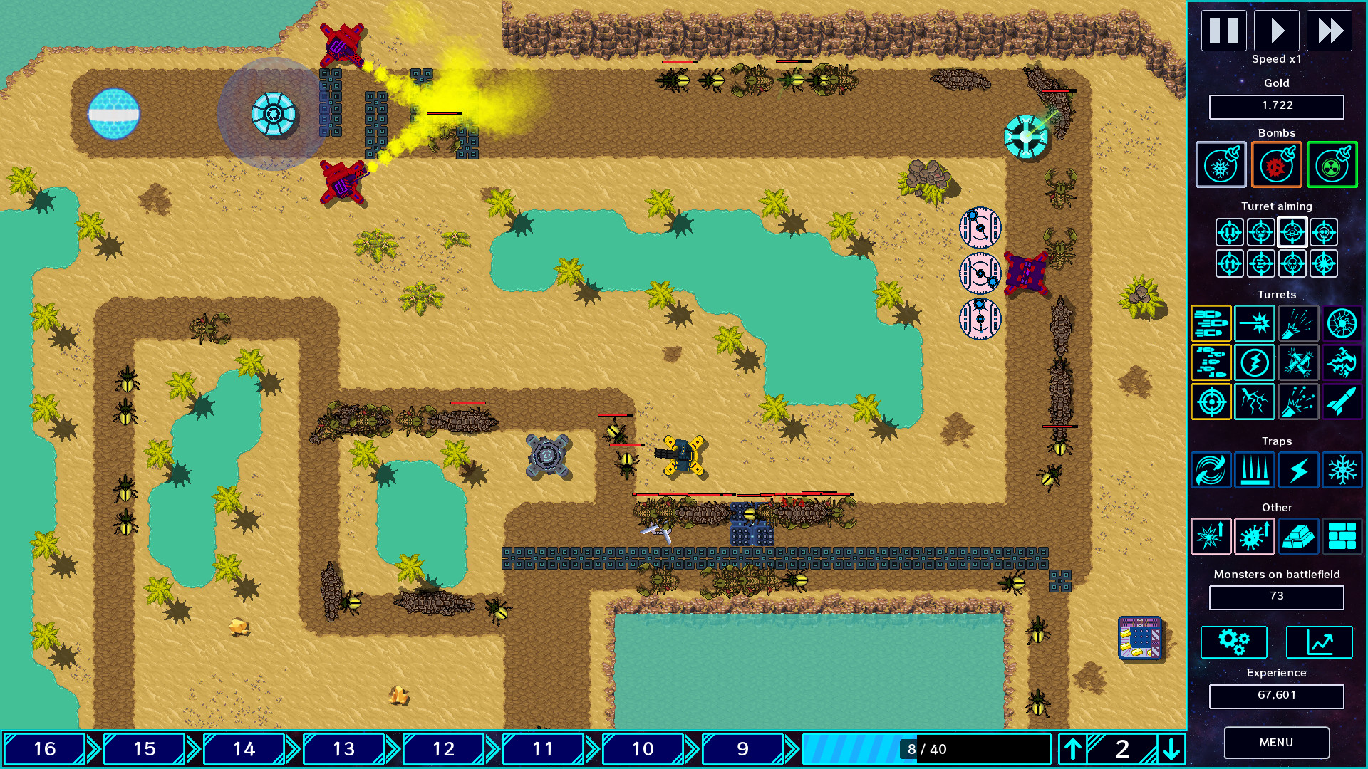 screenshot of 0 World TD 2