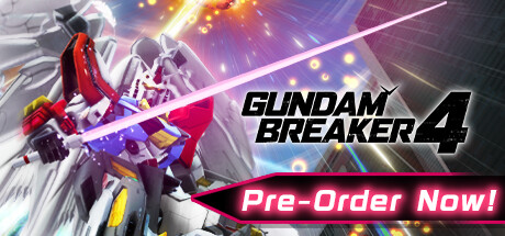 GUNDAM BREAKER 4 Cover Image