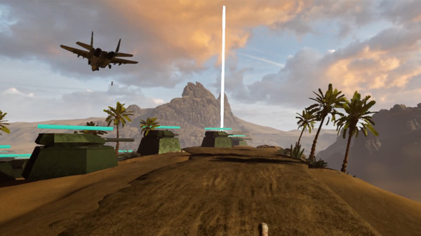скриншот VR Modern Wars: Advance under air raid 4