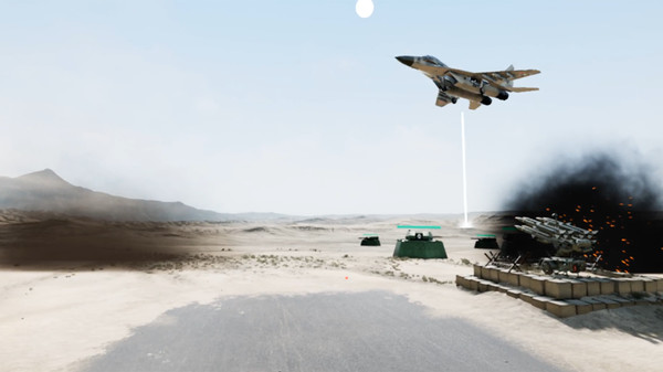 скриншот VR Modern Wars: Advance under air raid 5