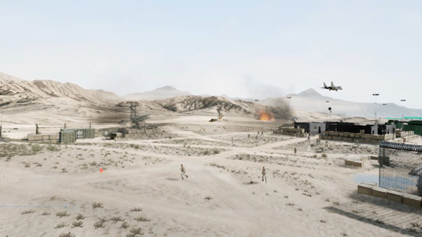 скриншот VR Modern Wars: Advance under air raid 0