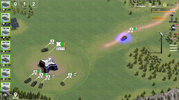 скриншот LandCombatRen 5