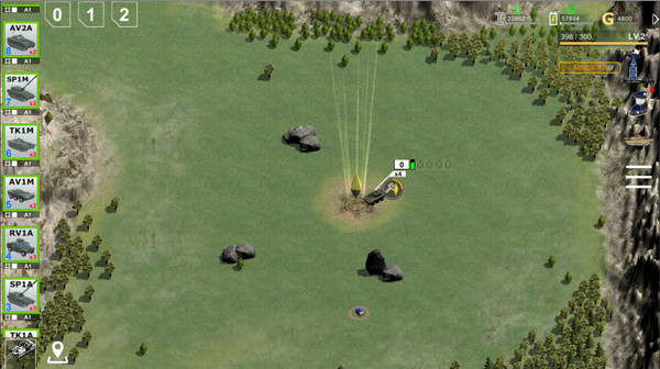 скриншот LandCombatRen 3