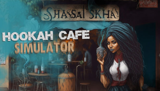 Hookah Cafe Simulator, PC Steam Jogo