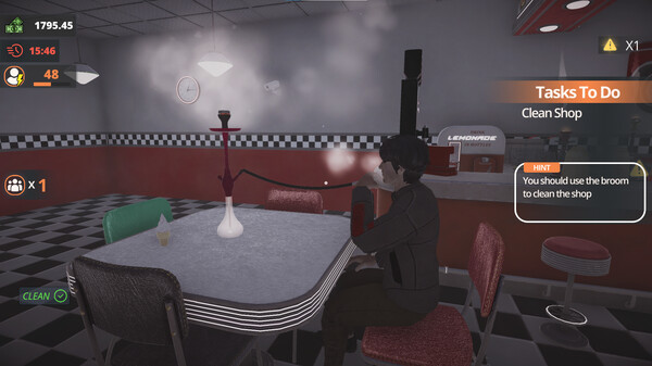 Hookah Cafe Simulator game for Linux 1