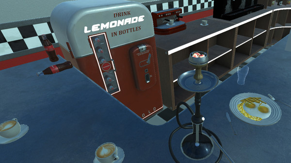 скриншот Hookah Cafe Simulator 5