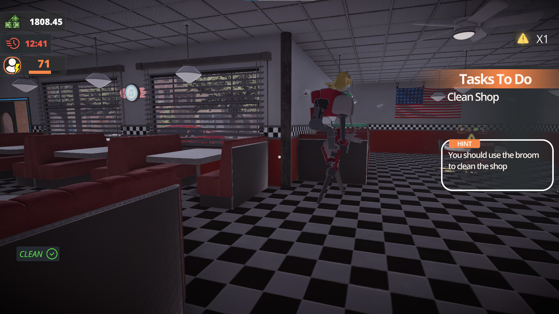 Hookah Cafe Simulator, PC Steam Jogo