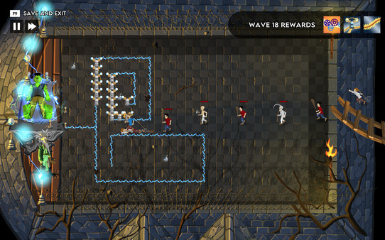 Скриншот из FrankenStorm TD: Prologue