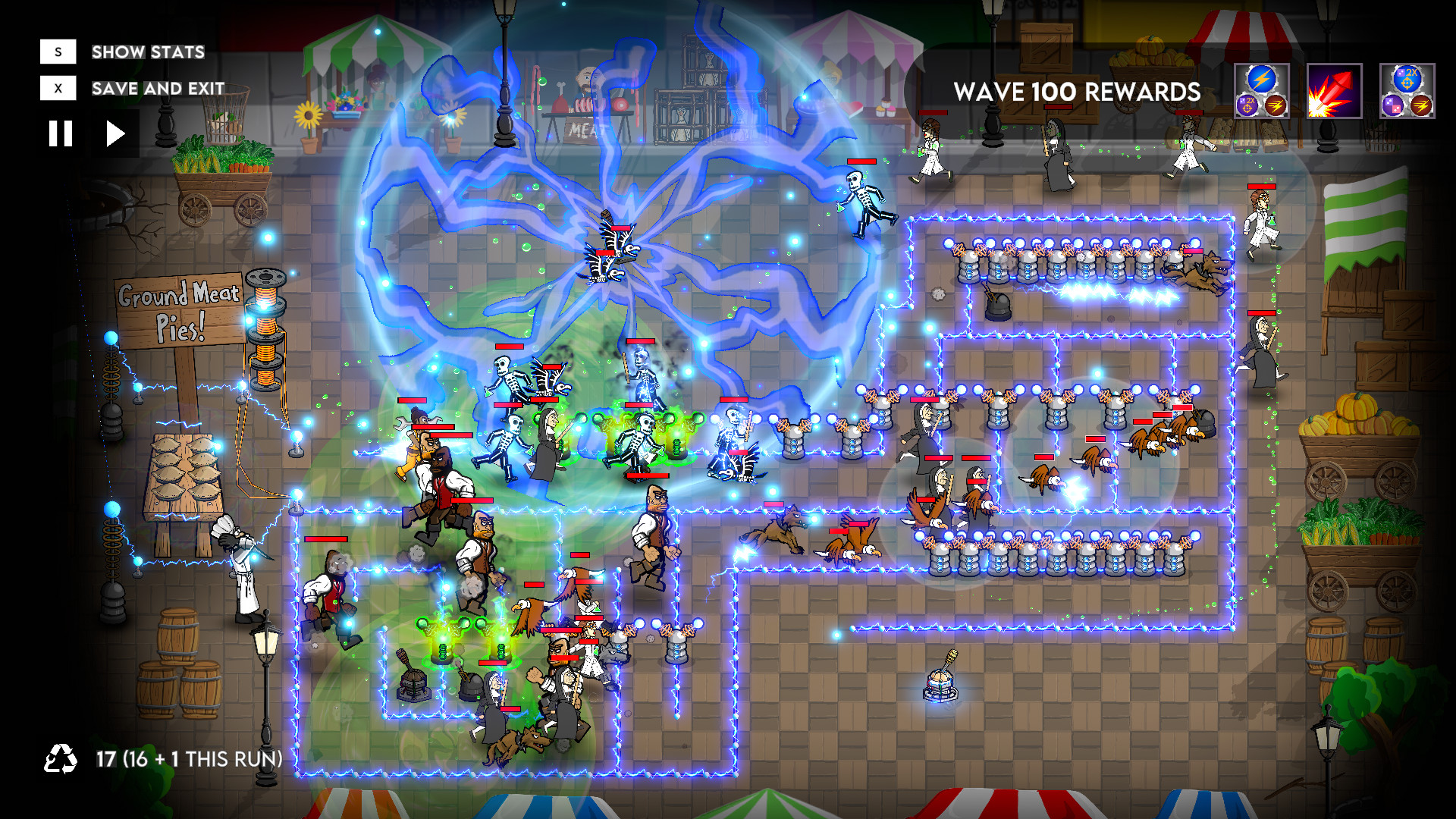 FrankenStorm TD: Prologue #4