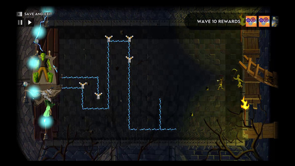 Скриншот из FrankenStorm TD: Prologue