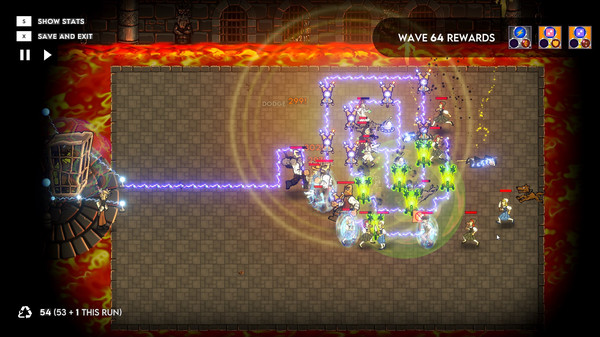 FrankenStorm TD game for Linux 1