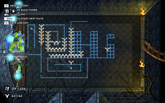 Скриншот из FrankenStorm TD: Prologue