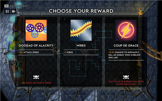 Скриншот из FrankenStorm TD: Prologue