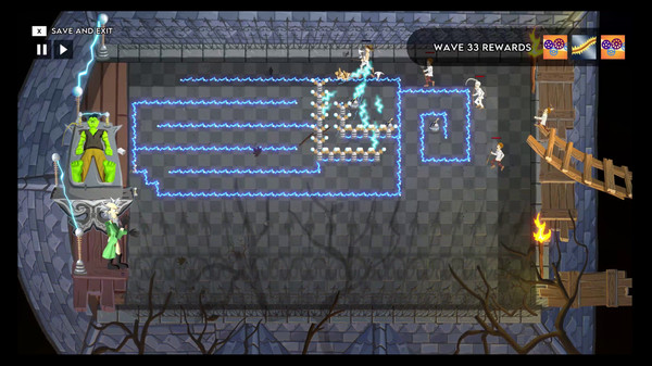 Скриншот из FrankenStorm TD: Prologue