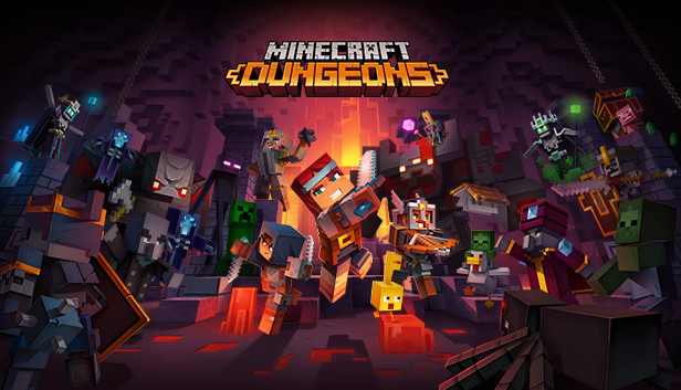 Minecraft Dungeons Arcade