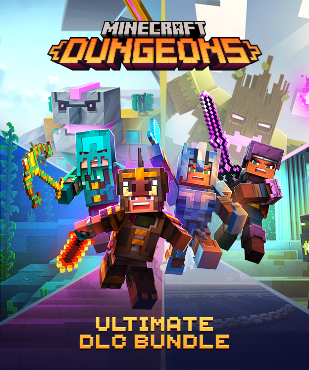 Minecraft Dungeons Ultimate DLC Bundle on Steam