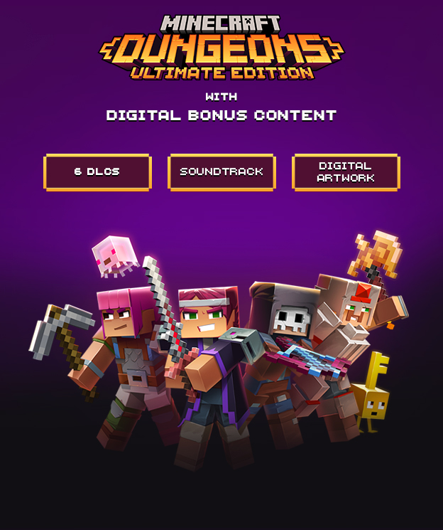 Minecraft Dungeons: Ultimate DLC Bundle para Xbox