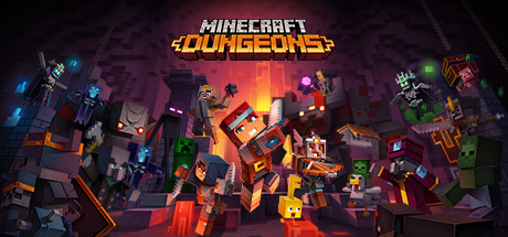 Minecraft Dungeons header image