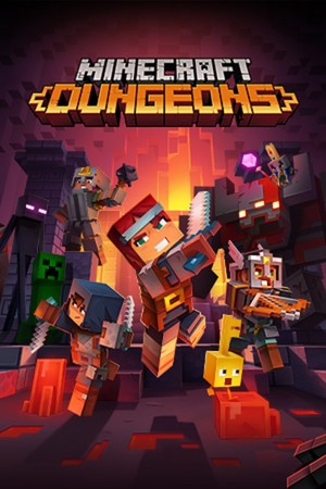 Обложка Minecraft Dungeons