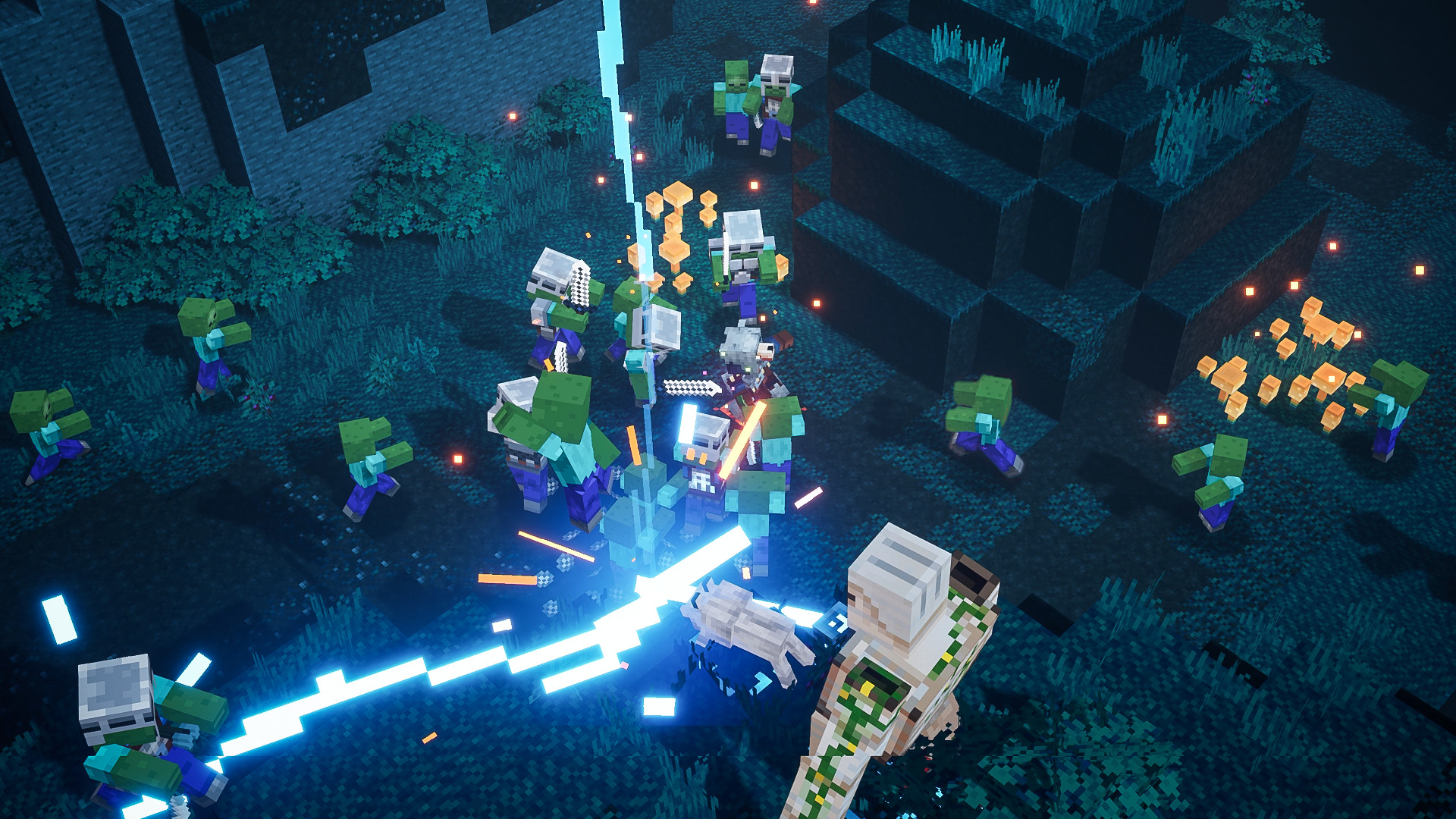 What Is 'Minecraft Dungeons'? a 'Diablo'-Style Game Set in the World of ' Minecraft