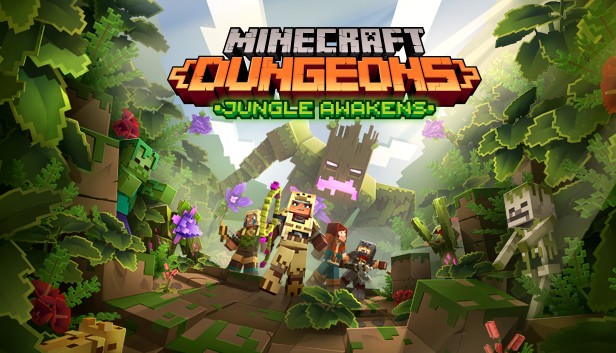 minecraft dungeons jungle abomination