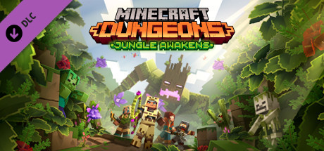 Minecraft Dungeons Jungle Awakens banner image