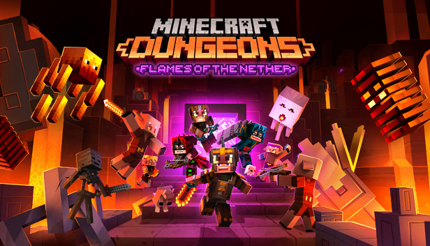 Minecraft Dungeons Flames of the Nether on Steam