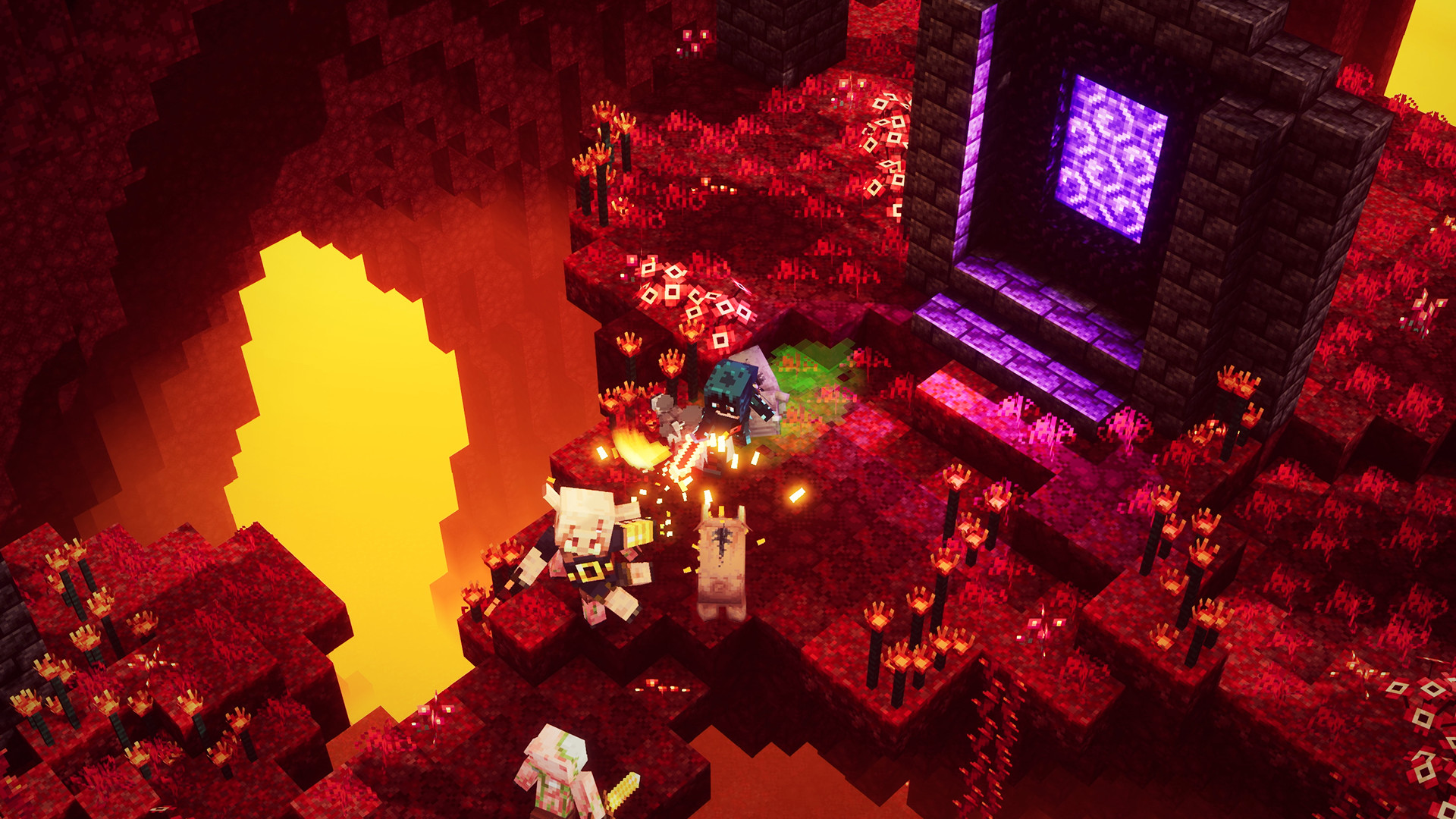 Minecraft Dungeons Flames of the Nether on Steam