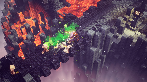 скриншот Minecraft Dungeons Flames of the Nether 4