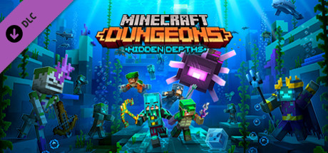 Minecraft Dungeons Hidden Depths banner