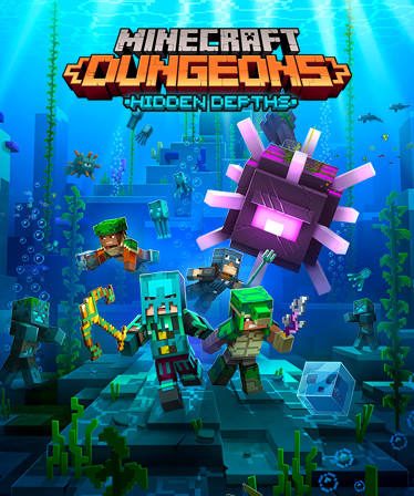 Minecraft Dungeons Hidden Depths