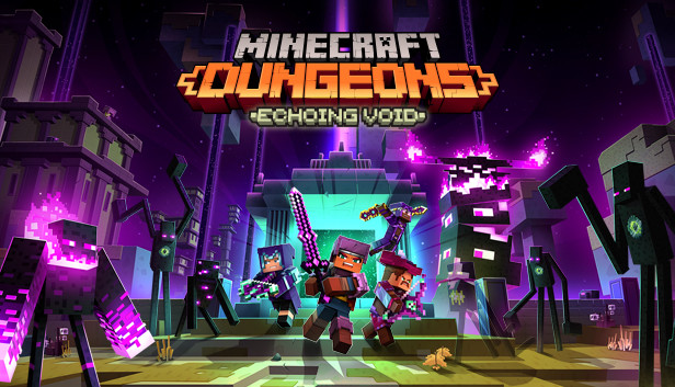 Minecraft Dungeons Enderman strategy