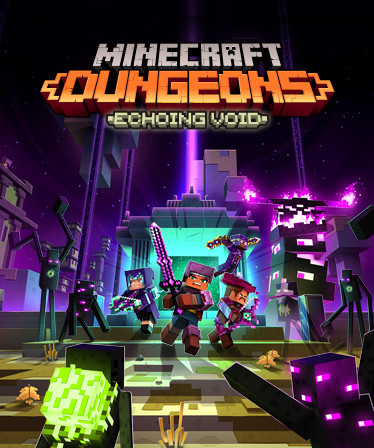 Minecraft Dungeons Echoing Void