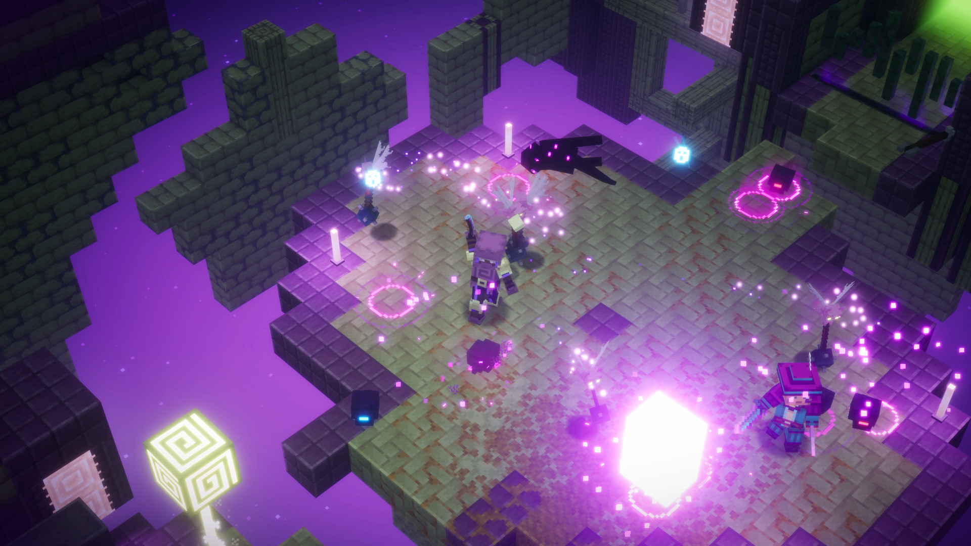 Take on Enderman in Echoing Void, the next DLC for Minecraft