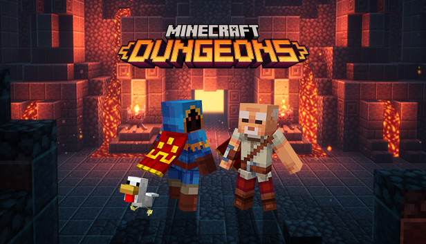 Steam で 50% オフ:Minecraft Dungeons Hero DLC