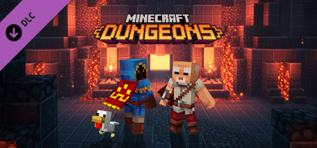 Minecraft Dungeons Hero DLC banner