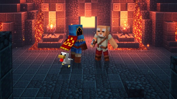 скриншот Minecraft Dungeons Hero DLC 0