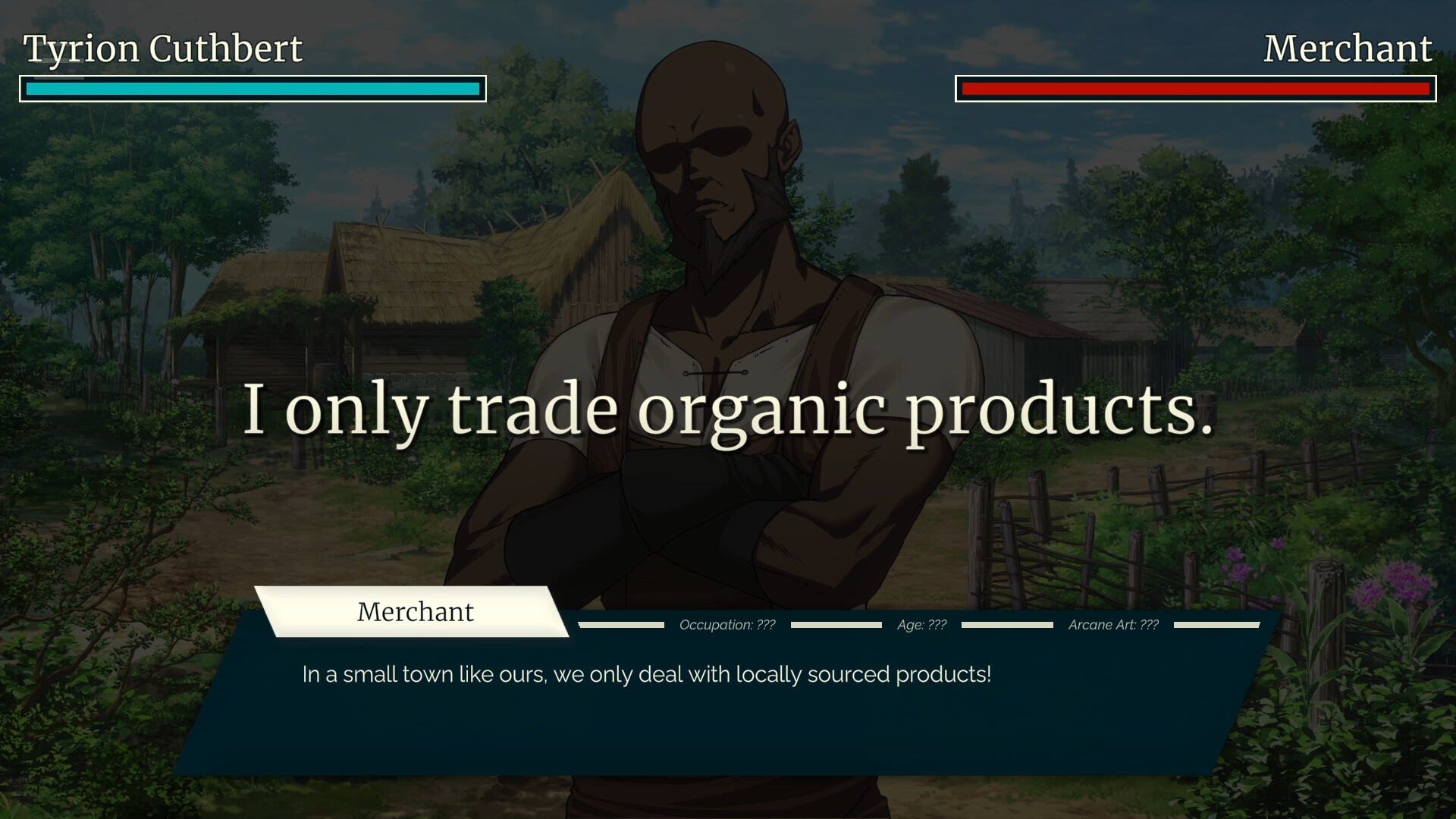 Tyrion Cuthbert: Attorney of the Arcane Demo #10