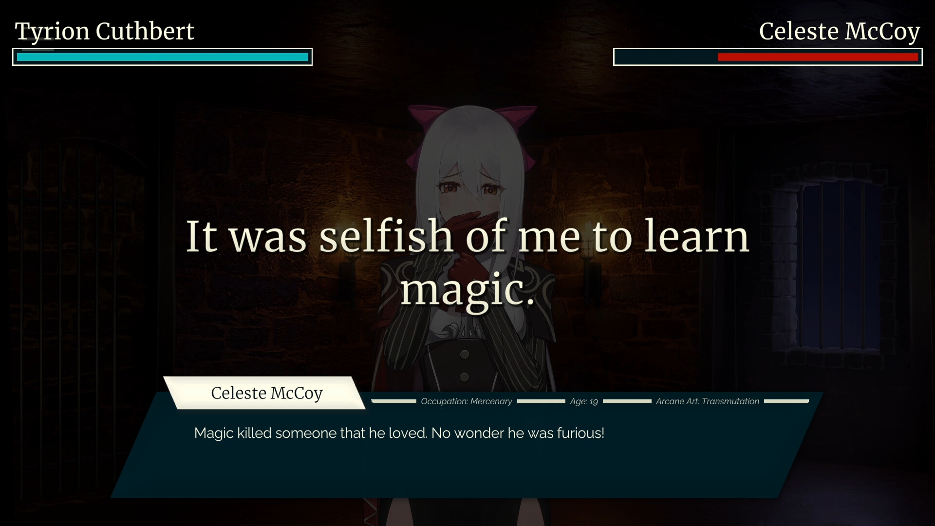 Tyrion Cuthbert: Attorney of the Arcane Demo #8