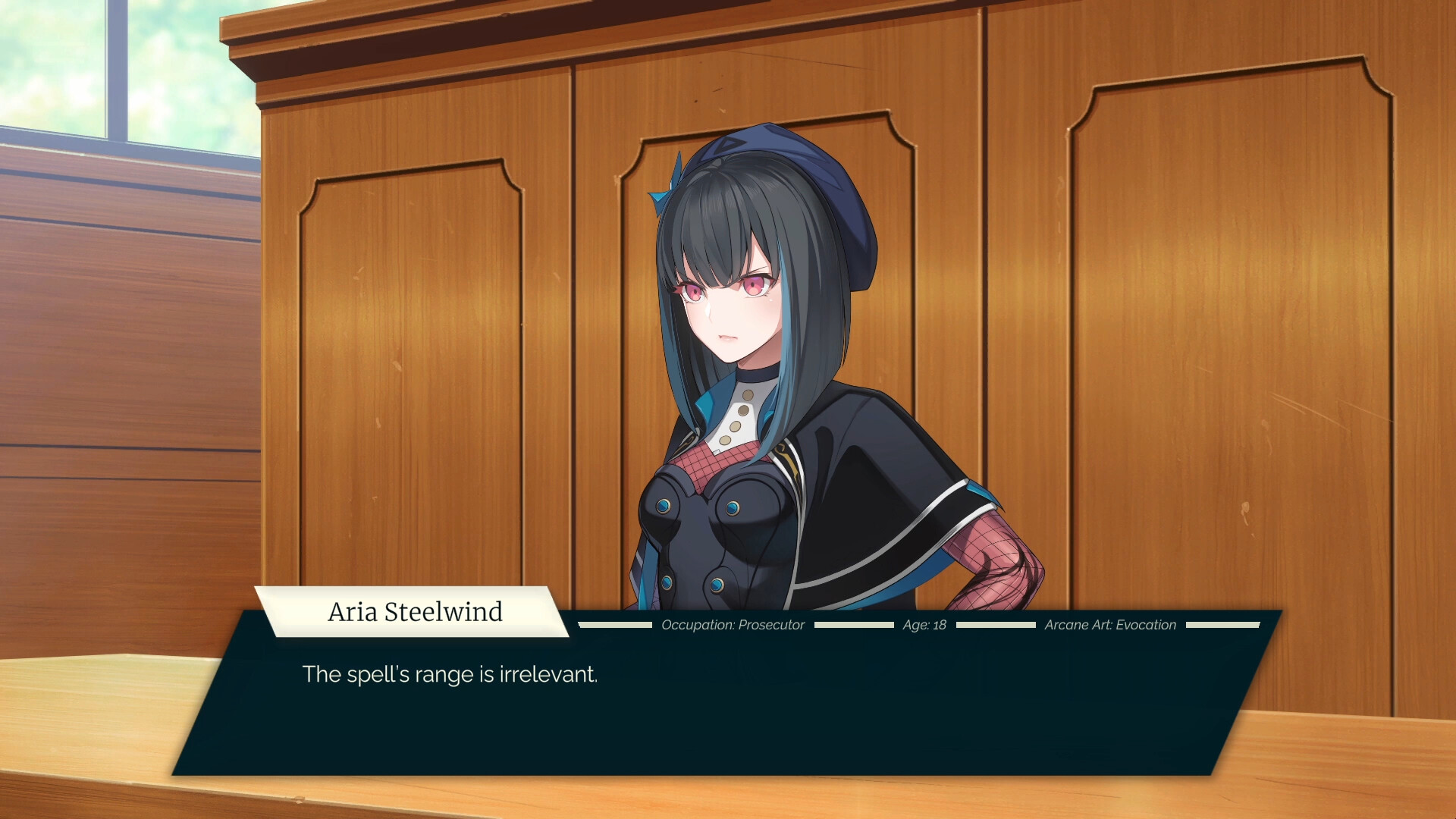 Tyrion Cuthbert: Attorney of the Arcane Demo #14