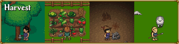 PRESENTATION - Vagabond 2 harvest | RPG Jeuxvidéo