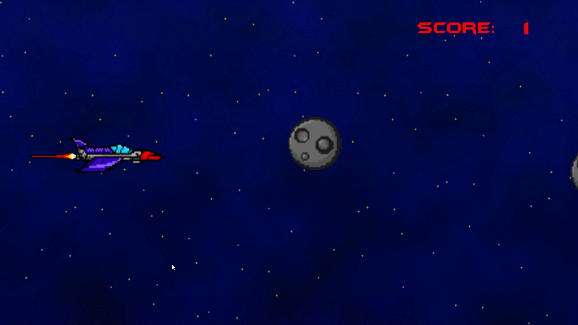 Meteor Genocide screenshot 1